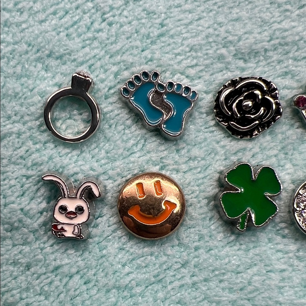 Floating Locket Charms - Picture 2 of 7
